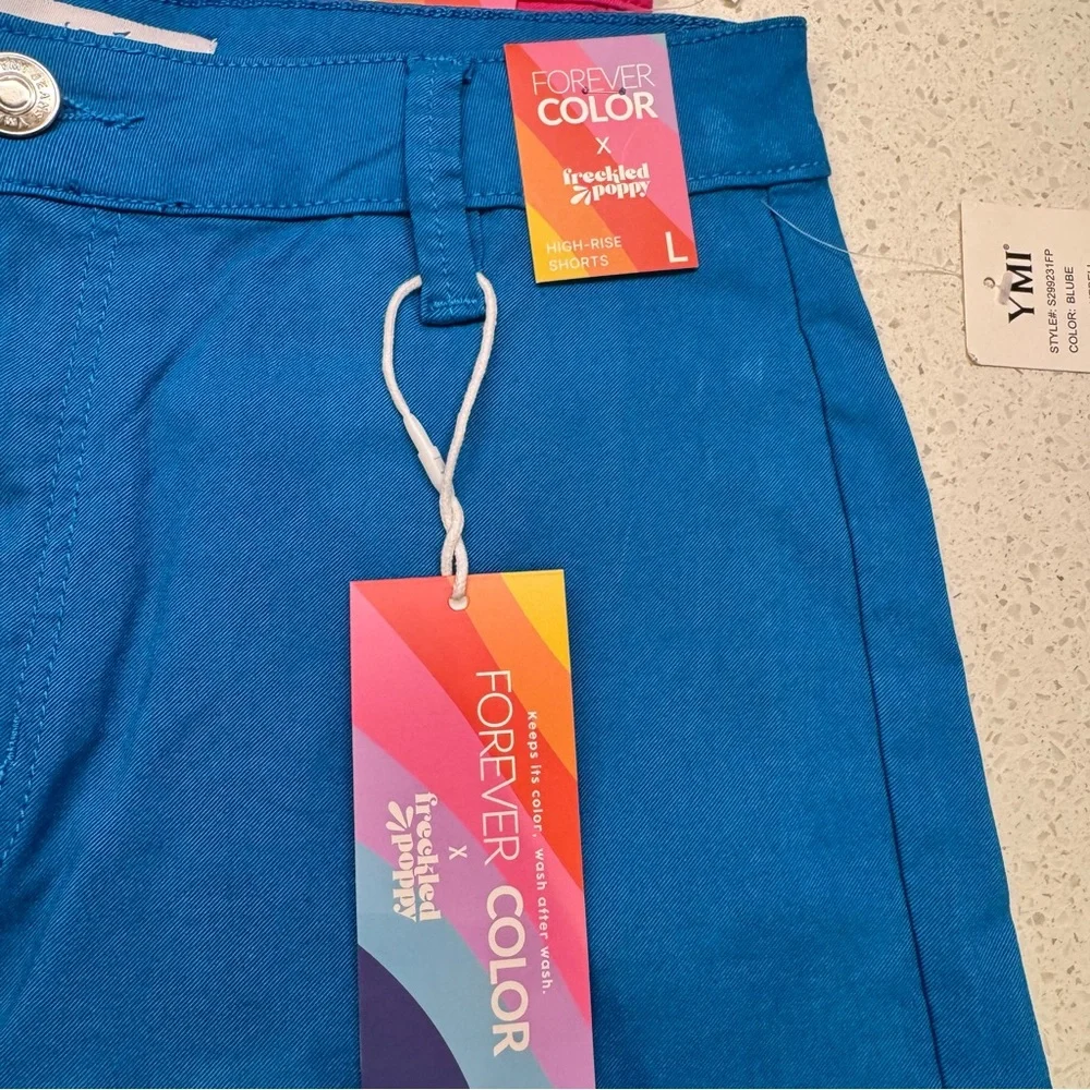 YMI Bermuda Shorts Casual Style - multiple colors available - Size L - Picture 4 of 16